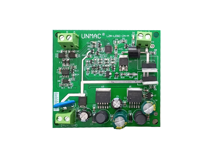 直流電源線同時傳輸數據的(de)信号采集與控制(zhì)闆